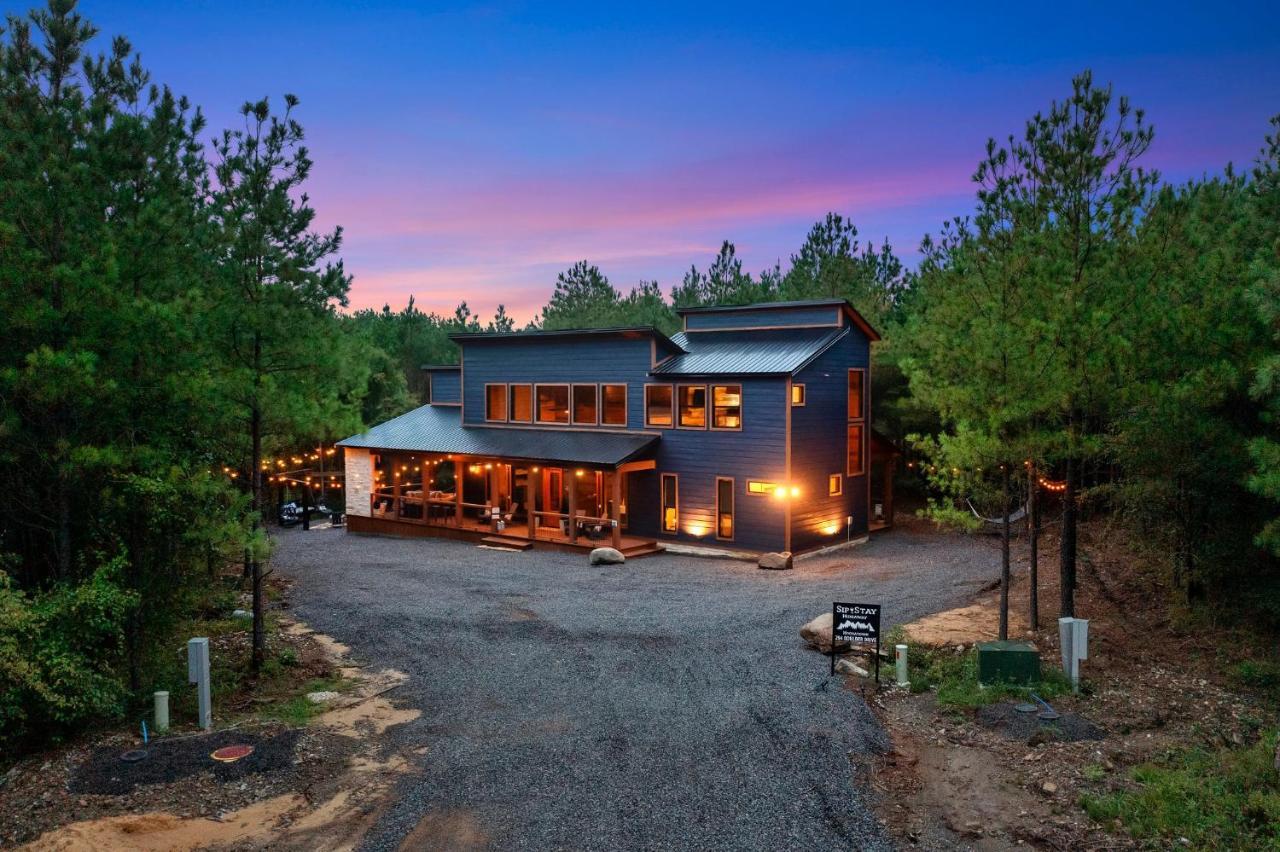 Unwind In Style! *New* Sip And Stay Hideaway Broken Bow Exterior photo