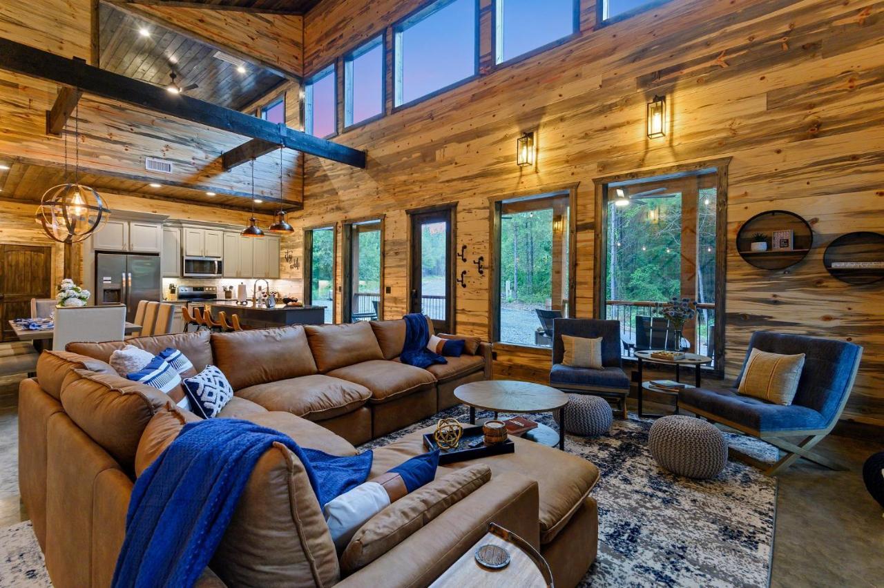 Unwind In Style! *New* Sip And Stay Hideaway Broken Bow Exterior photo