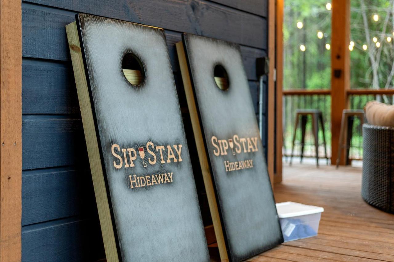 Unwind In Style! *New* Sip And Stay Hideaway Broken Bow Exterior photo