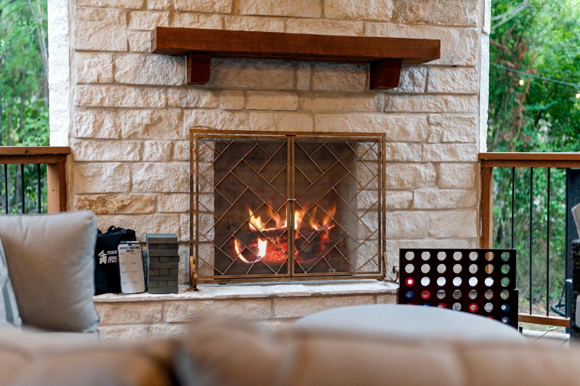 Unwind In Style! *New* Sip And Stay Hideaway Broken Bow Exterior photo