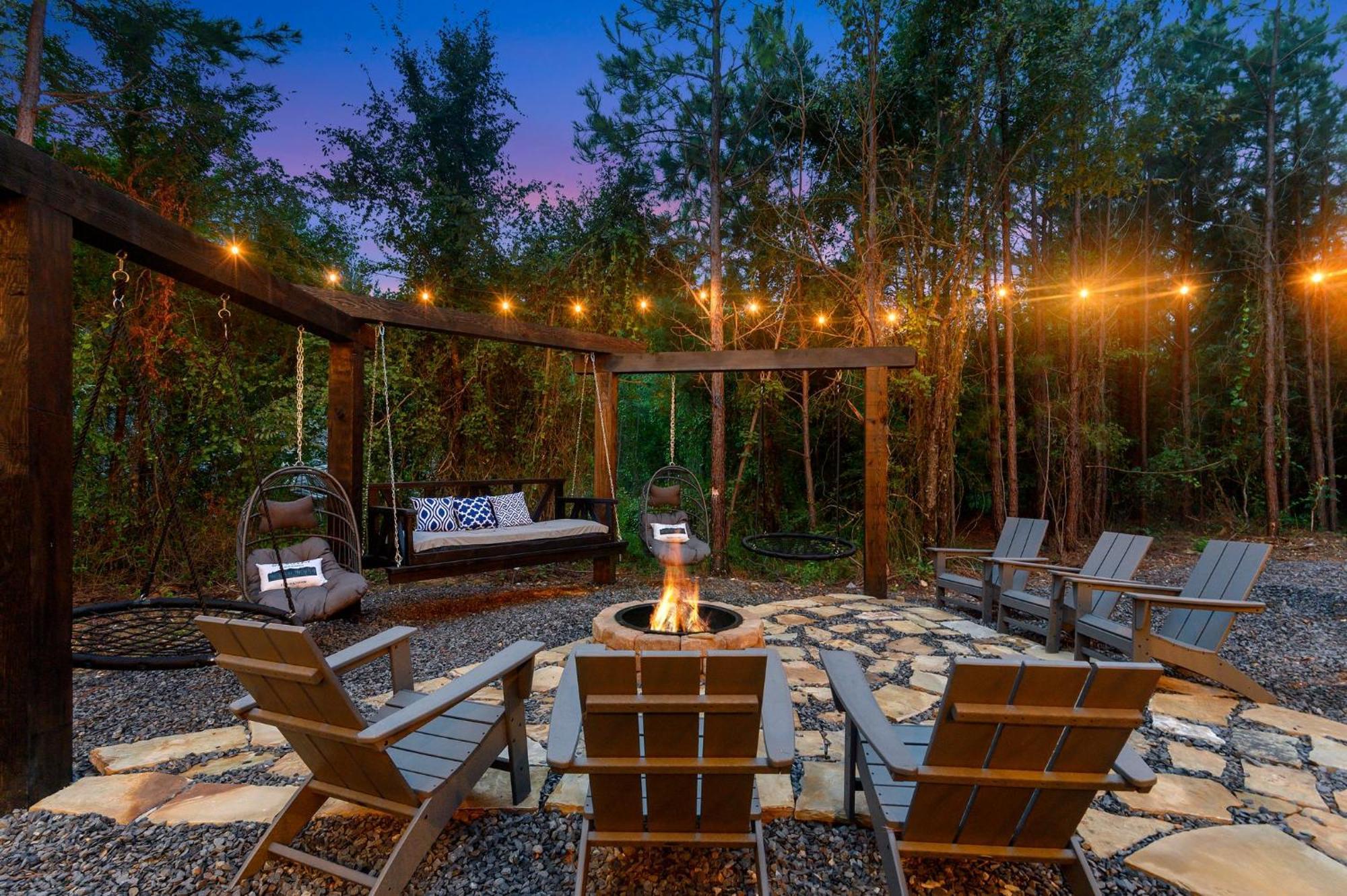 Unwind In Style! *New* Sip And Stay Hideaway Broken Bow Exterior photo